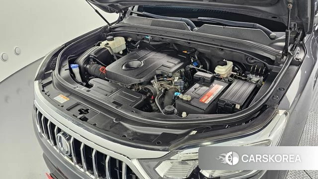 Ssangyong Rexton Sports Cannes id 3924689 из Кореи 16