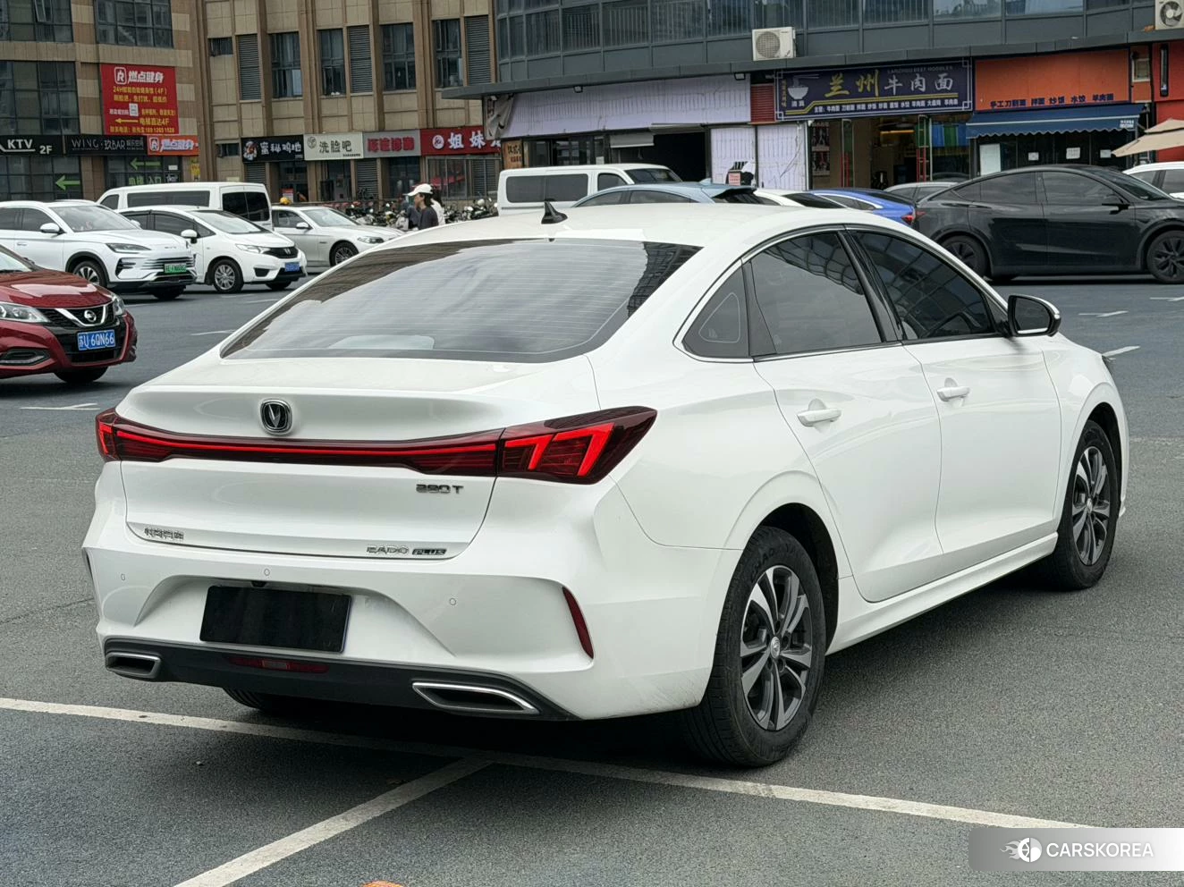 Chang'an Yidong 2021 Белый из Китая, фото 6