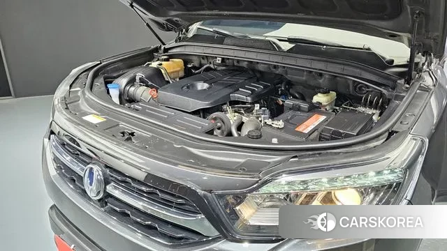 Ssangyong Rexton Sports id 3473836 из Кореи 16