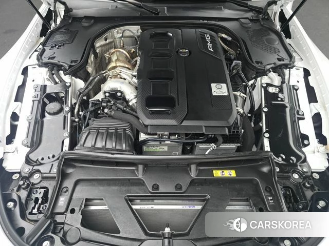 Mercedes-Benz SL-Class R232 id 4664869 из Кореи 16