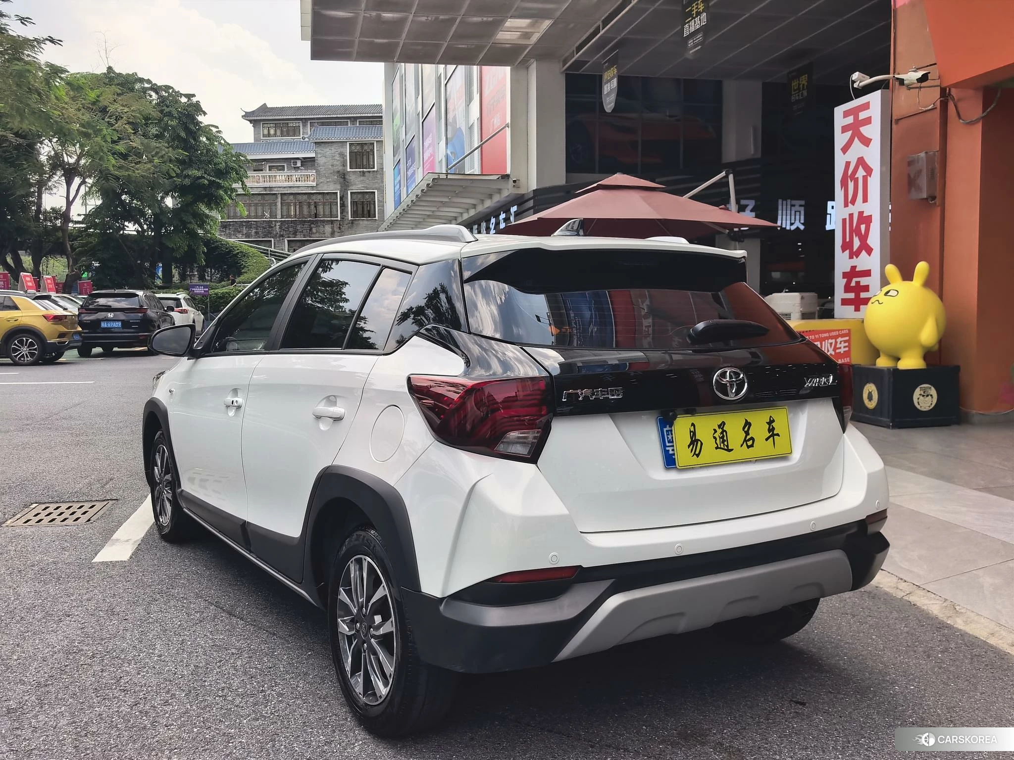 Toyota YARIS L Zhixuan id 4419165 из Китая 24