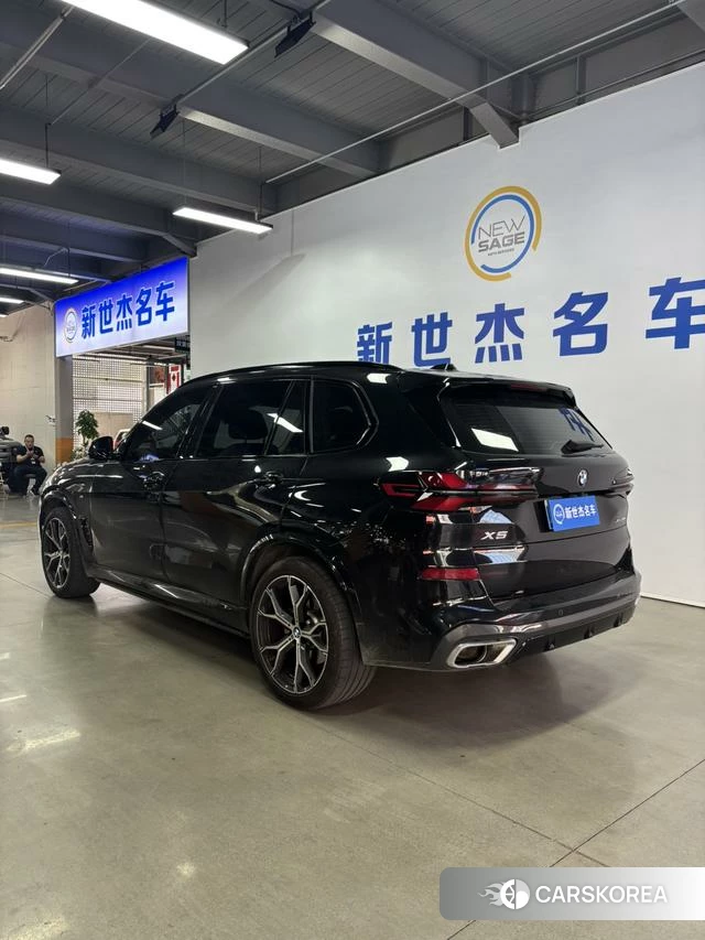 BMW X5 2025 Черный из Китая, фото 6
