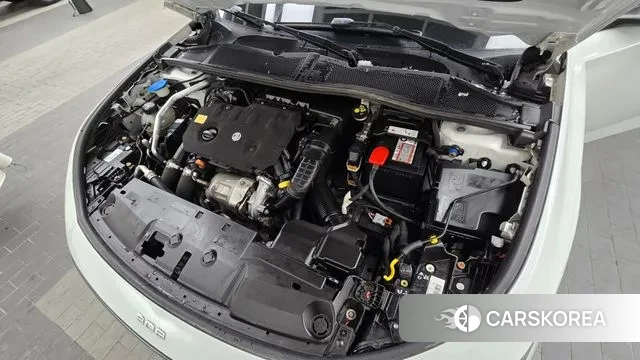 Peugeot 308 Third generation id 3597056 из Кореи 16