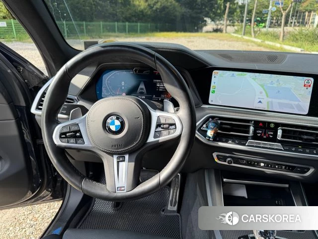 BMW X5 (G05) 2021 Черный из Кореи, фото 6