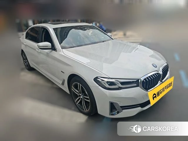 BMW 5 series PHEV 2022 Белый из Китая, фото 6