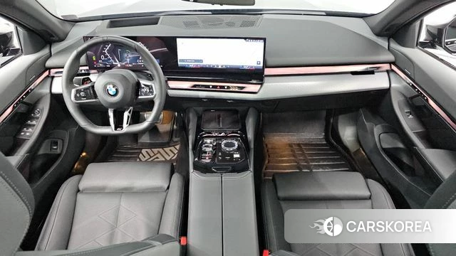 BMW 5 Series (G60) id 4762697 из Кореи 30