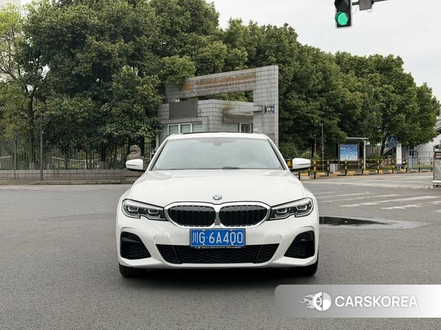 BMW 3 series 2022 Белый из Китая, фото 6
