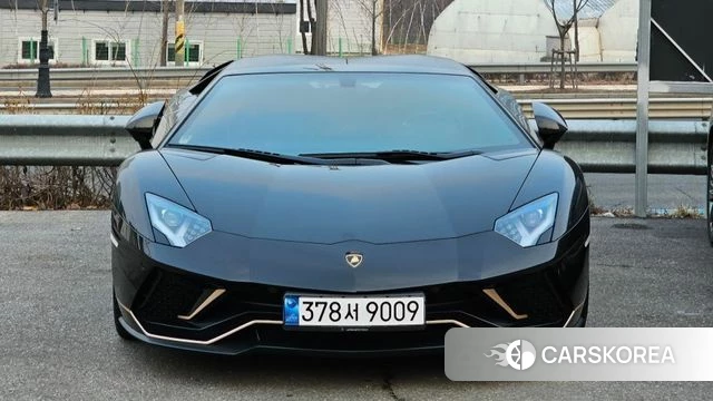 Lamborghini Aventador 2019 Черный из Кореи, фото 6