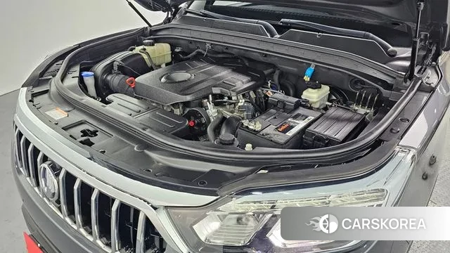 Ssangyong Rexton Sports Cannes id 3748230 из Кореи 16