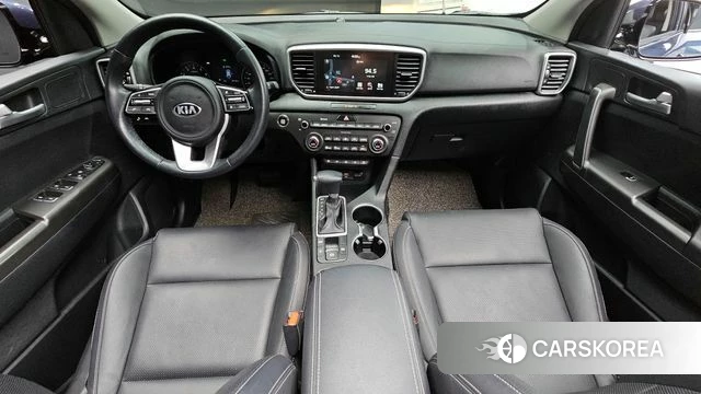 Kia Sportage The Bold id 3873082 из Кореи 16