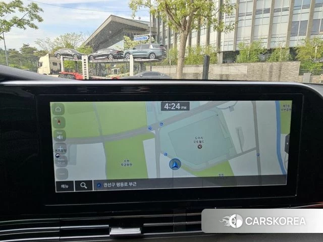 Hyundai The New Grandeur IG 2022 Черный из Кореи, фото 6