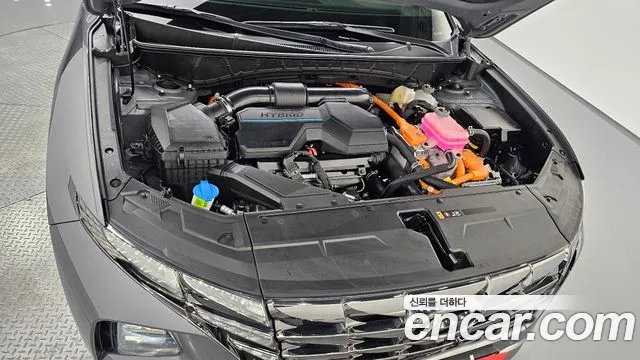 Hyundai Tucson Hybrid (NX4) id 2487752 из Кореи 16