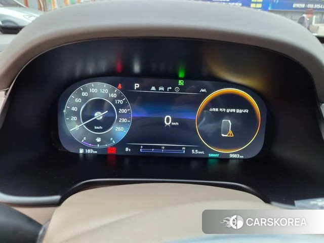 Kia The New K9 2nd generation 2024 Черный из Кореи, фото 6