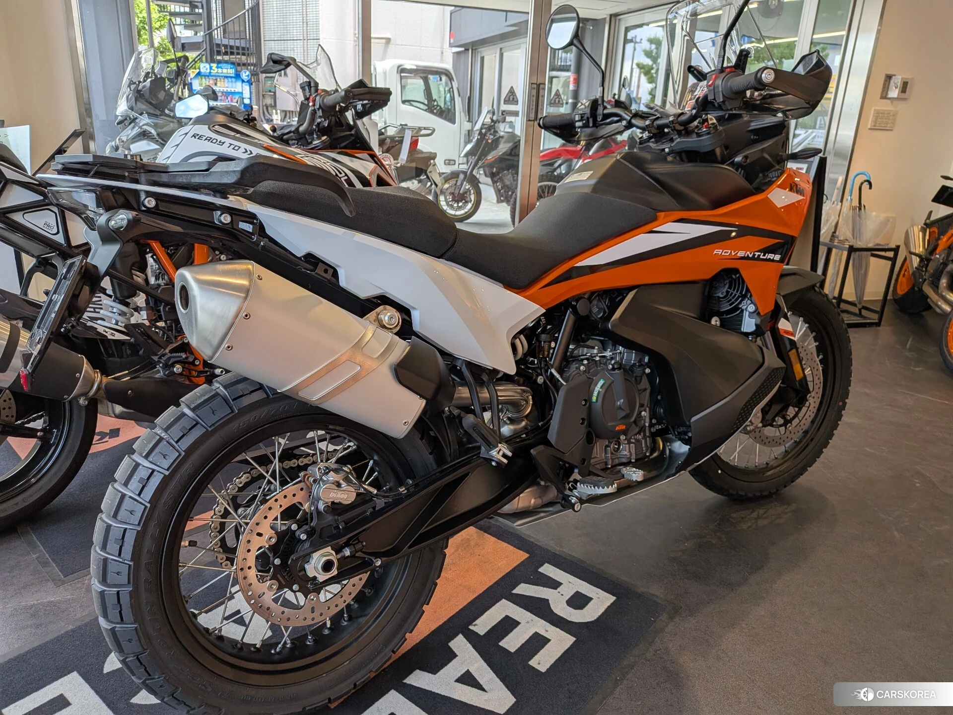 Проданный KTM 890 ADVENTURE id 4373769 из Японии, фото 8