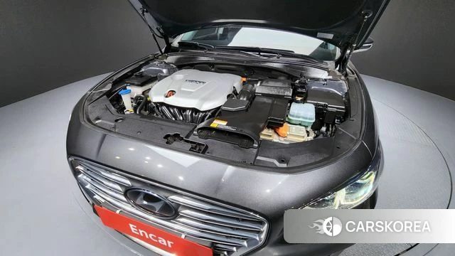 Hyundai Grandeur IG Hybrid id 3795863 из Кореи 16