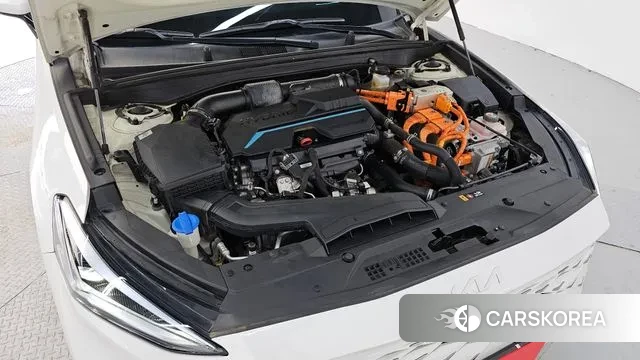 Kia K8 Hybrid id 3208174 из Кореи 16