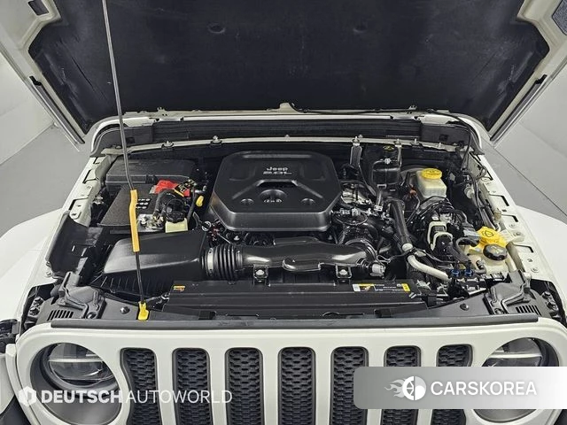 Jeep Wrangler (JL) id 4445461 из Кореи 16