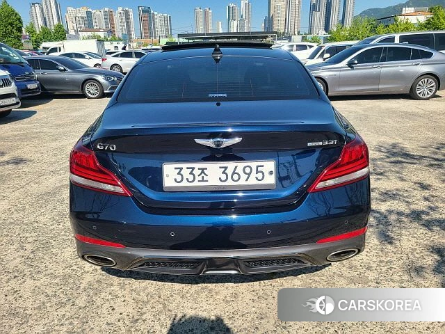 Genesis G70 id 4285312 из Кореи 16