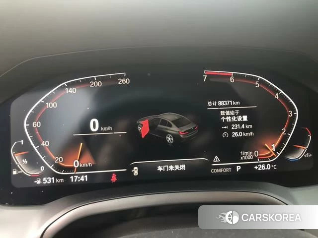 BMW 3 series 2021 Синий из Китая, фото 6