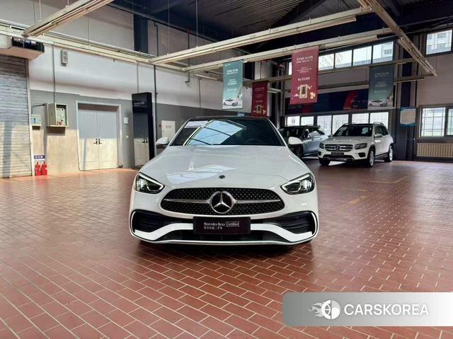 Mercedes-Benz C-class PHEV 2024 Белый из Китая, фото 6