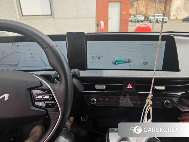 Kia EV6 2023 Белый из Кореи, фото 6