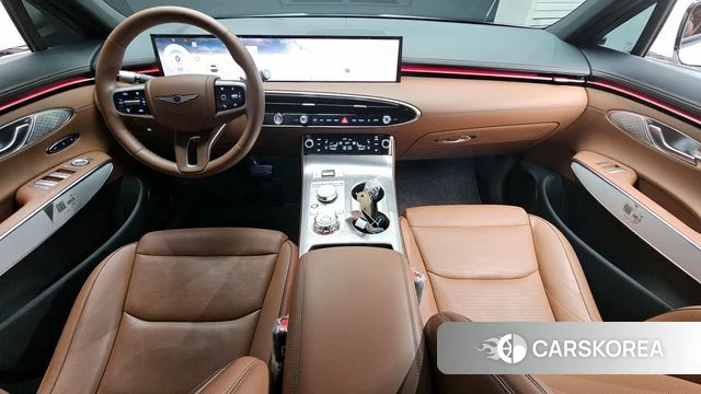 Genesis GV70 id 3825983 из Кореи 16