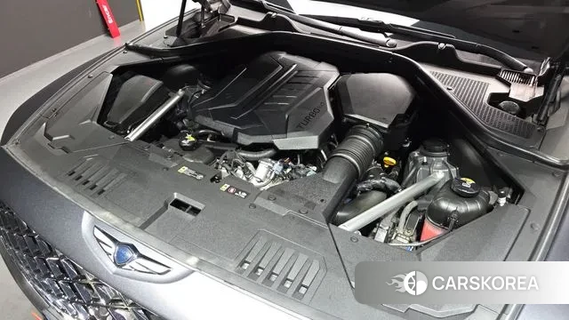 Genesis GV80 id 3760155 из Кореи 16