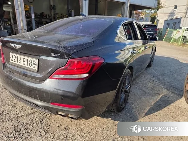 Genesis G70 id 3363239 из Кореи 16