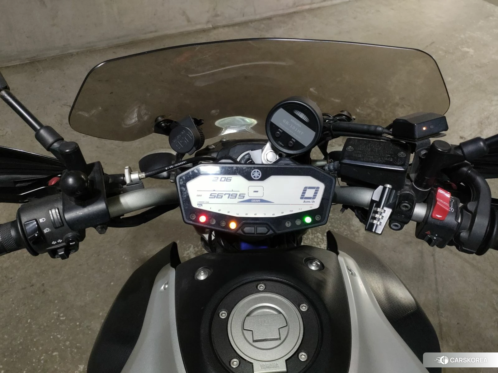 Yamaha MT-07 id 3946043 из Японии 6