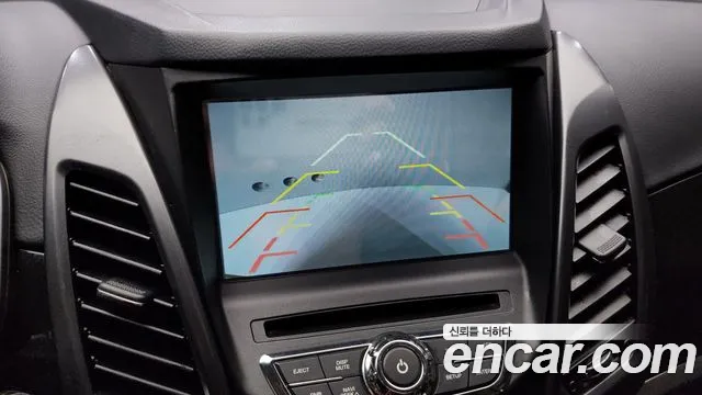 Ssangyong New Style Korando C id 2766000 из Кореи 16