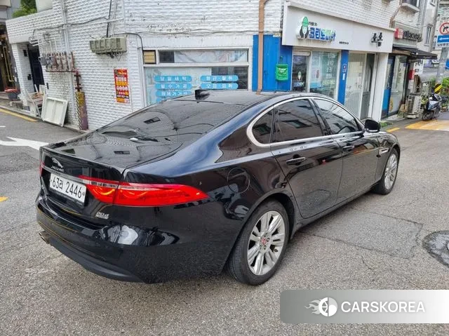 Jaguar XF (X260) id 3302888 из Кореи 16