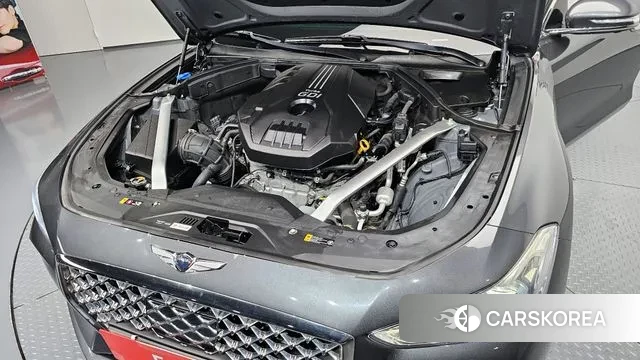 Genesis G70 id 3602087 из Кореи 16