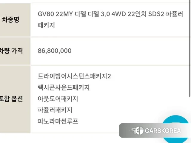 Genesis GV80 2022 Белый из Кореи, фото 6