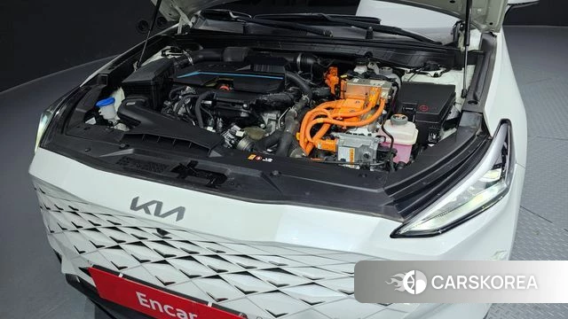 Kia K8 Hybrid id 3904350 из Кореи 16