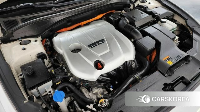 Hyundai Grandeur IG Hybrid id 4491138 из Кореи 31