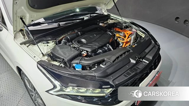 Kia K5 Hybrid 3rd Generation id 4267459 из Кореи 28