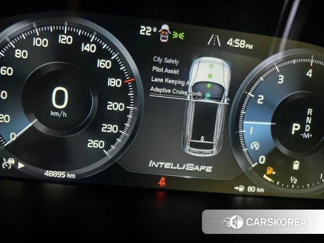 Volvo XC40 2022 Черный из Кореи, фото 6
