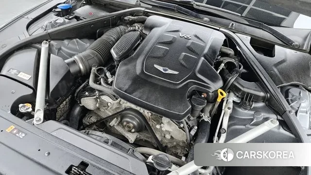 Genesis G90 id 3401732 из Кореи 16