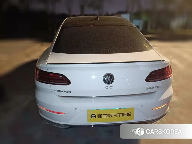 Volkswagen CC 2022 Белый из Китая, фото 6