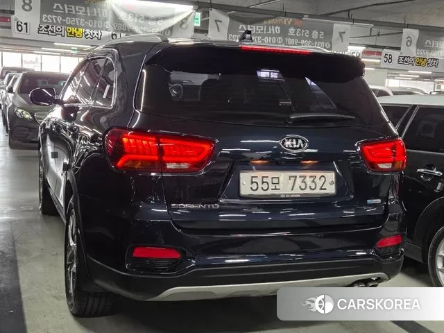 Kia The New Sorento id 3520142 из Кореи 14