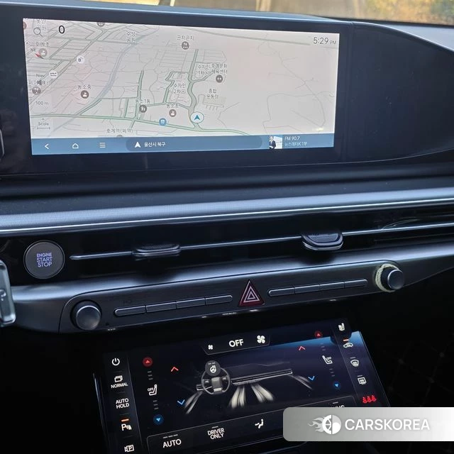 Hyundai Grandeur Hybrid (GN7) id 4206498 из Кореи 8