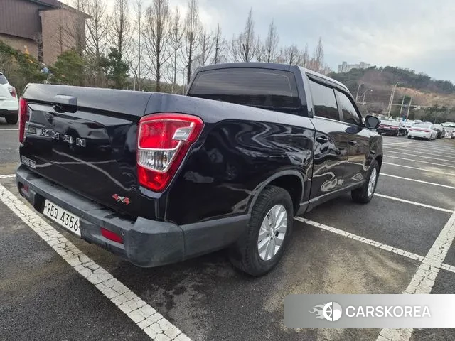 Ssangyong The New Rexton Sports Cannes id 3752883 из Кореи 12