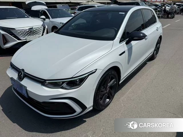 Volkswagen Golf 2021 Белый из Китая, фото 6