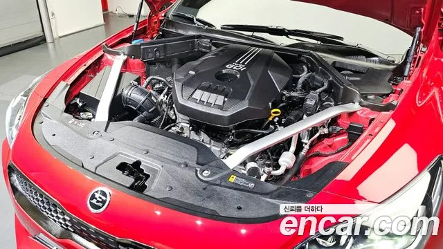 Kia Stinger id 2802536 из Кореи 16