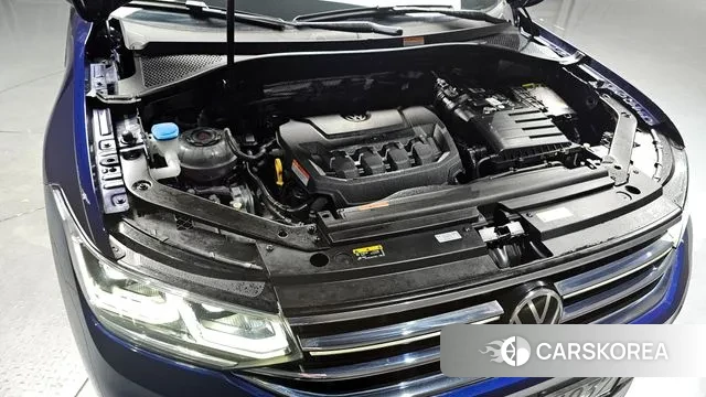 Volkswagen Tiguan Allspace id 3452269 из Кореи 16