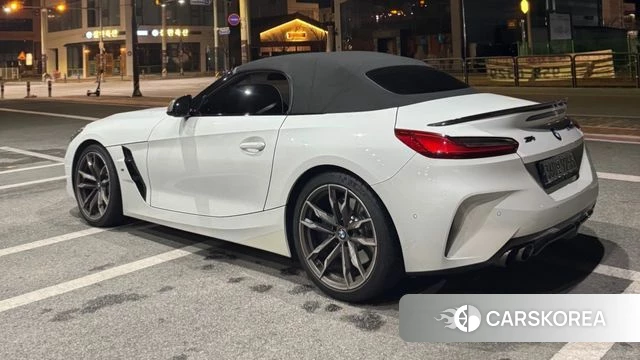 BMW Z4 (G29) 2021 Белый из Кореи, фото 6