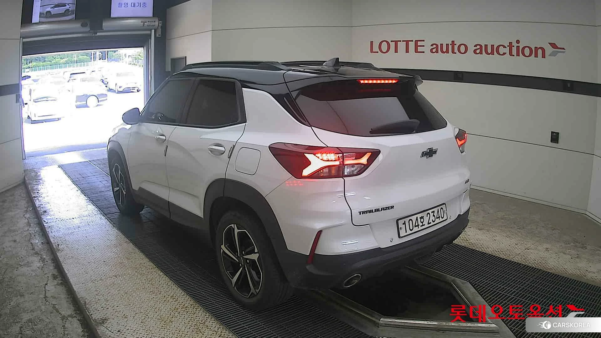 Korea G M TrailBlazer 1.35 Turbo FWD id 4498453 из Кореи 34