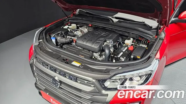 Ssangyong The New Rexton Sports Cannes id 2853154 из Кореи 16