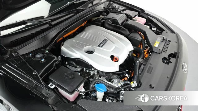 Kia K7 Premier Hybrid id 3827853 из Кореи 16