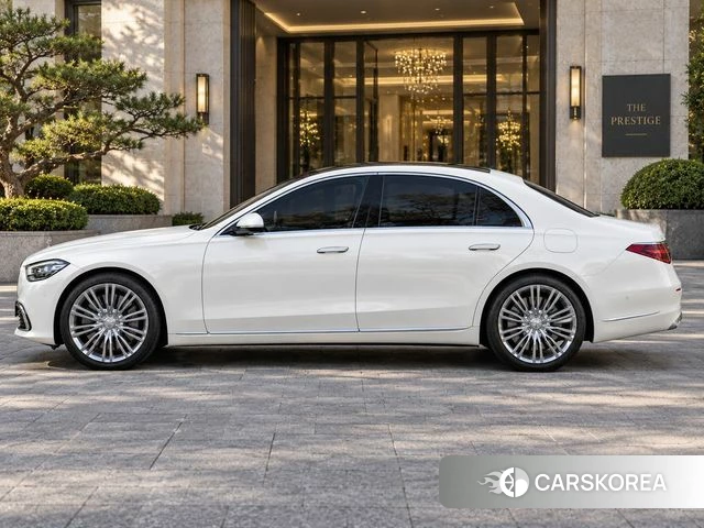 Mercedes-Benz S-Class W223 2023 Белый из Кореи, фото 6